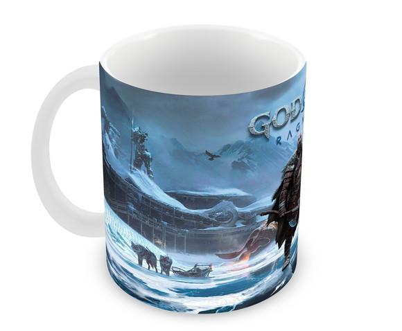 Caneca Polímero God Of War Ragnarok Personalizada