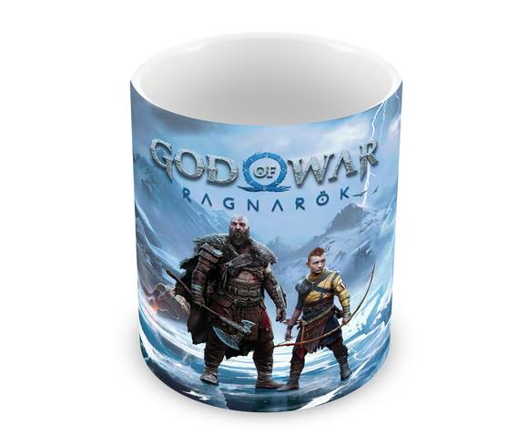 Caneca Polímero God Of War Ragnarok Personalizada