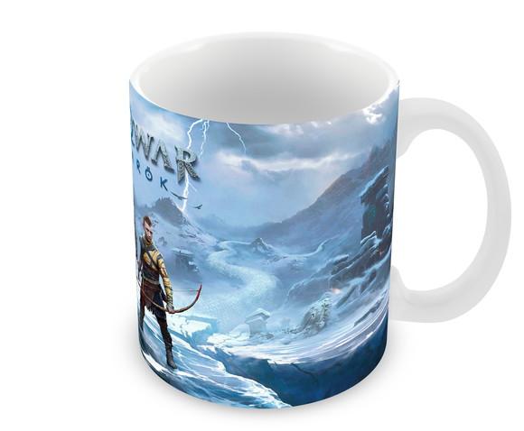 Caneca Polímero God Of War Ragnarok Personalizada