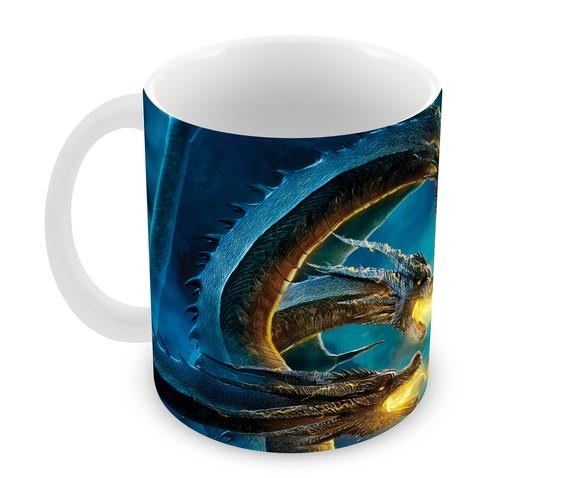 Caneca Polímero Godzilla Personalizada