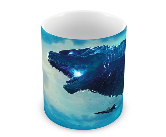 Caneca Polímero Godzilla Personalizada
