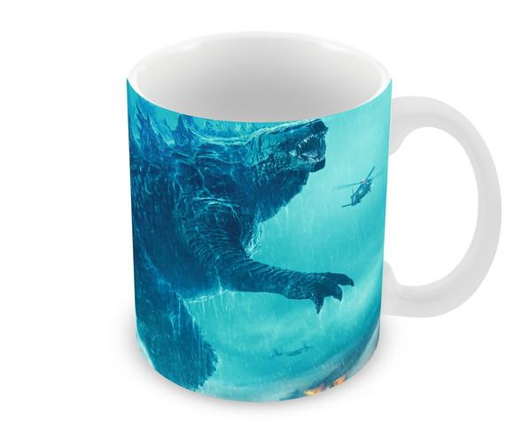 Caneca Polímero Godzilla Personalizada