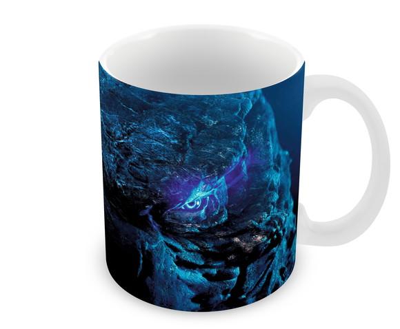 Caneca Polímero Godzilla Personalizada