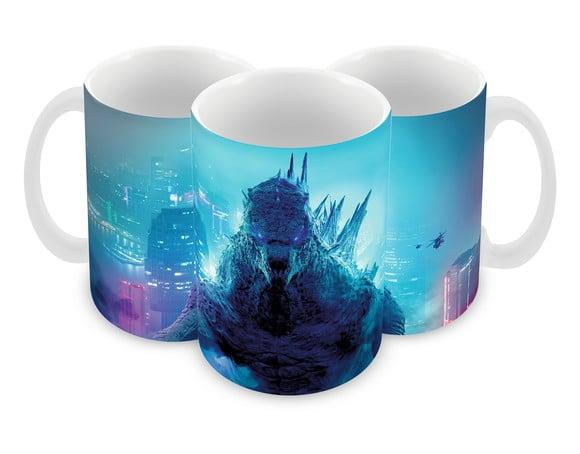 Caneca Polímero Godzilla Personalizada