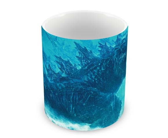 Caneca Polímero Godzilla Personalizada