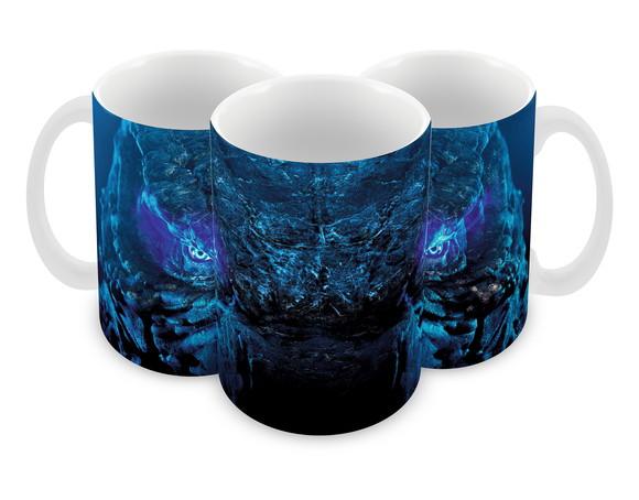 Caneca Polímero Godzilla Personalizada