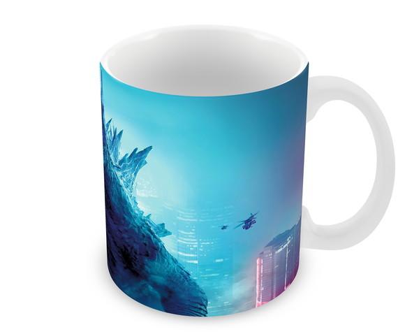 Caneca Polímero Godzilla Personalizada