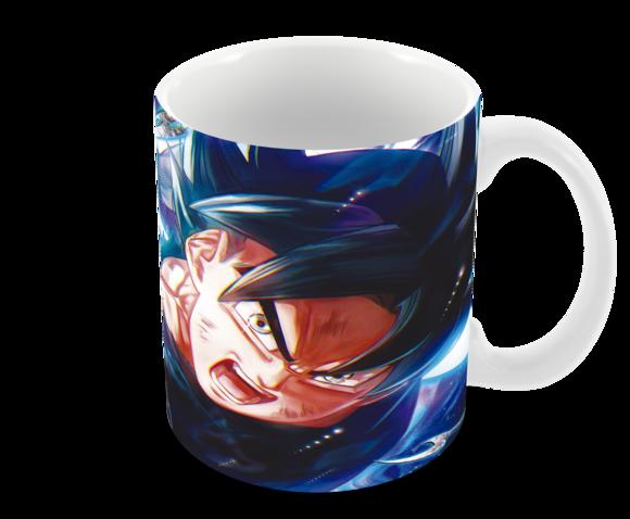 Caneca Polímero Goku Instinto Superior Personalizada