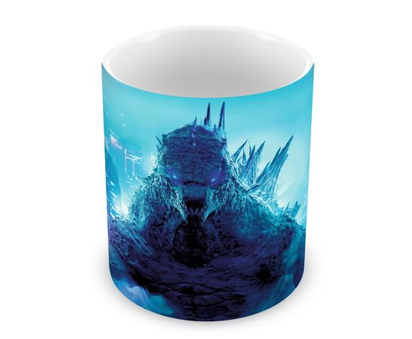 Caneca Polímero Godzilla Personalizada