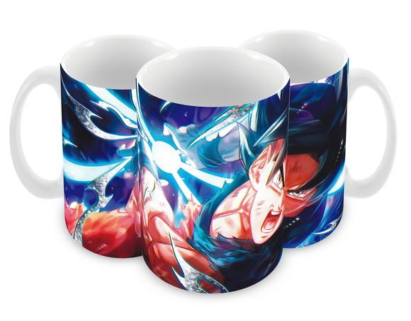 Caneca Polímero Goku Instinto Superior Personalizada
