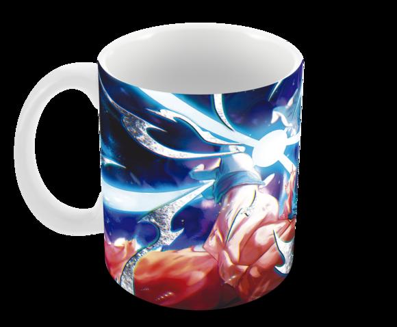 Caneca Polímero Goku Instinto Superior Personalizada