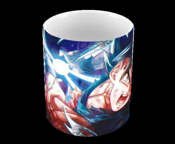 Caneca Polímero Goku Instinto Superior Personalizada