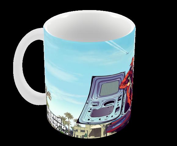 Caneca Polímero Gta V Personalizada