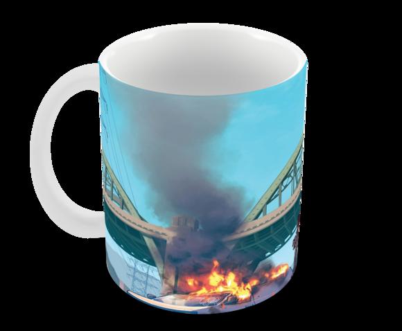 Caneca Polímero Gta V Personalizada