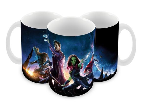 Caneca Polímero Guardiões da Galáxia Personalizada