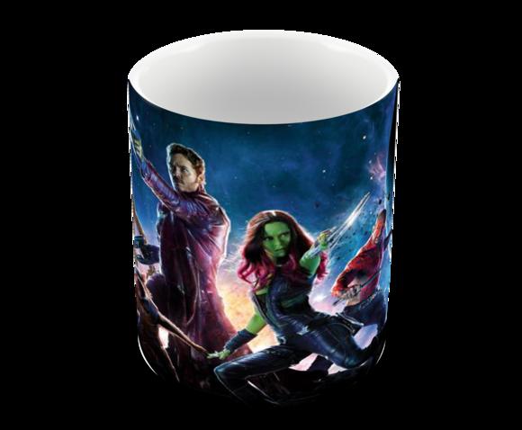 Caneca Polímero Guardiões da Galáxia Personalizada