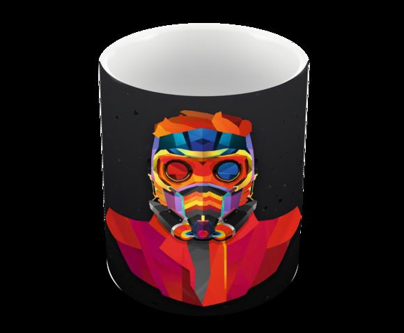 Caneca Polímero Guardiões da Galáxia Personalizada