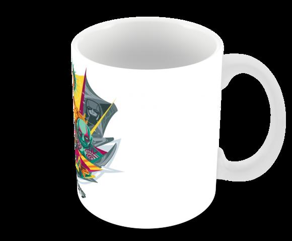 Caneca Polímero Guardiões da Galáxia Personalizada