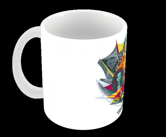 Caneca Polímero Guardiões da Galáxia Personalizada
