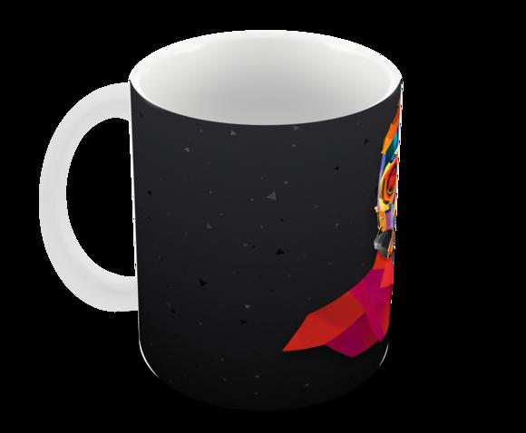 Caneca Polímero Guardiões da Galáxia Personalizada