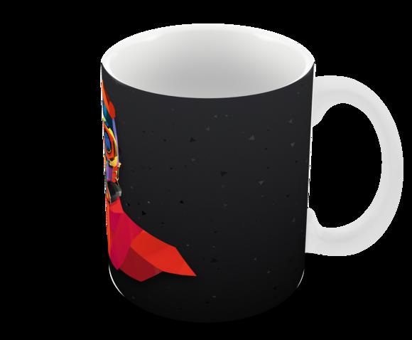 Caneca Polímero Guardiões da Galáxia Personalizada