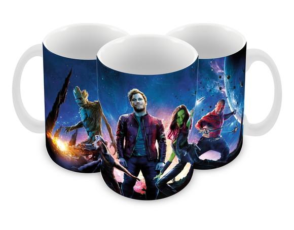 Caneca Polímero Guardiões da Galáxia Personalizada