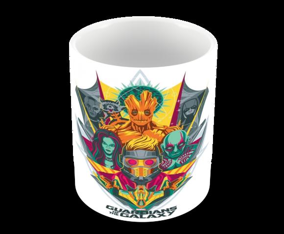 Caneca Polímero Guardiões da Galáxia Personalizada