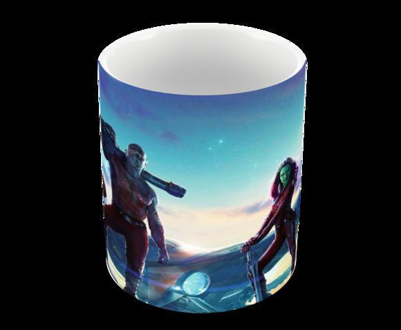 Caneca Polímero Guardiões da Galáxia Personalizada