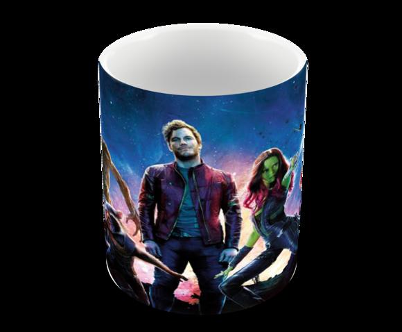Caneca Polímero Guardiões da Galáxia Personalizada
