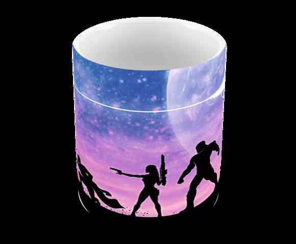Caneca Polímero Guardiões da Galáxia Personalizada