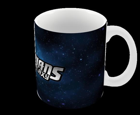 Caneca Polímero Guardiões da Galáxia Personalizada