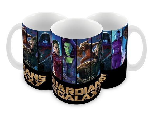 Caneca Polímero Guardiões da Galáxia Personalizada