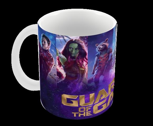 Caneca Polímero Guardiões da Galáxia Personalizada