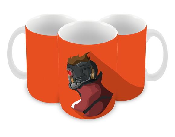 Caneca Polímero Guardiões da Galáxia Personalizada