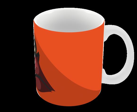 Caneca Polímero Guardiões da Galáxia Personalizada