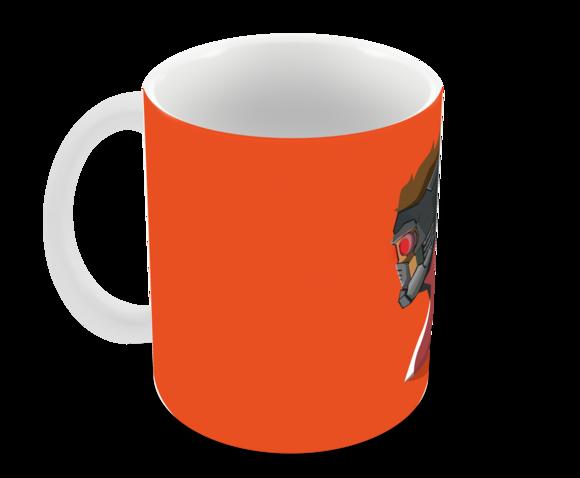 Caneca Polímero Guardiões da Galáxia Personalizada