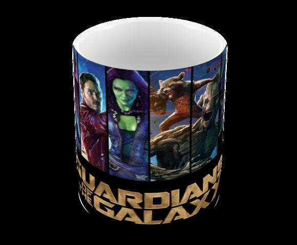 Caneca Polímero Guardiões da Galáxia Personalizada