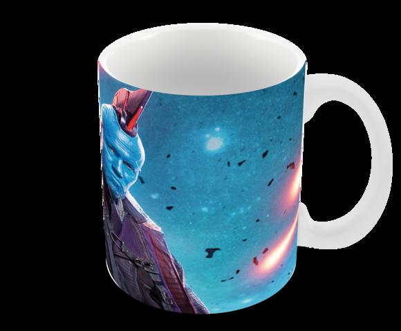 Caneca Polímero Guardiões da Galáxia Personalizada