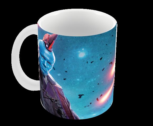 Caneca Polímero Guardiões da Galáxia Personalizada