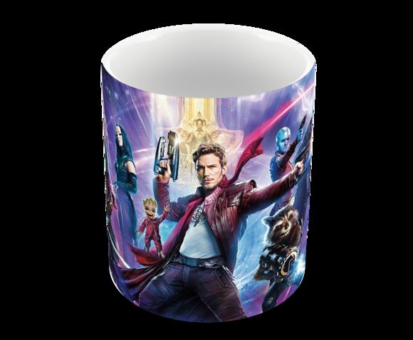 Caneca Polímero Guardiões da Galáxia Personalizada