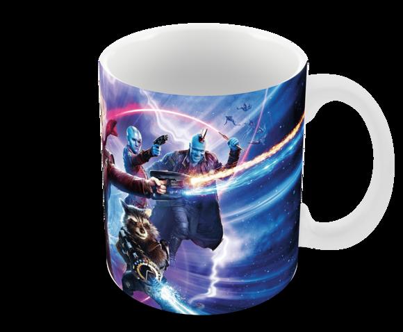 Caneca Polímero Guardiões da Galáxia Personalizada