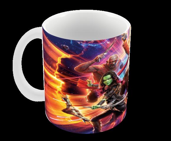 Caneca Polímero Guardiões da Galáxia Personalizada