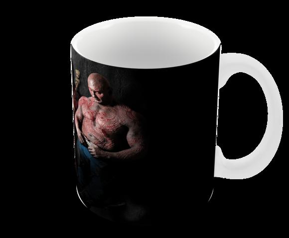 Caneca Polímero Guardiões da Galáxia Personalizada