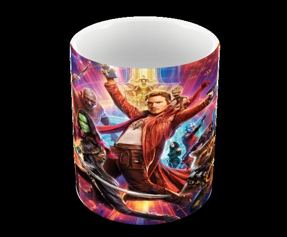 Caneca Polímero Guardiões da Galáxia Personalizada
