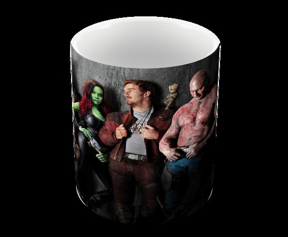 Caneca Polímero Guardiões da Galáxia Personalizada