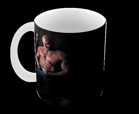 Caneca Polímero Guardiões da Galáxia Personalizada