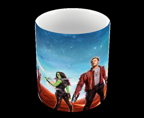 Caneca Polímero Guardiões da Galáxia Personalizada