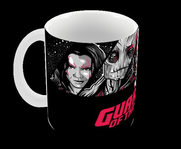 Caneca Polímero Guardiões da Galáxia Personalizada