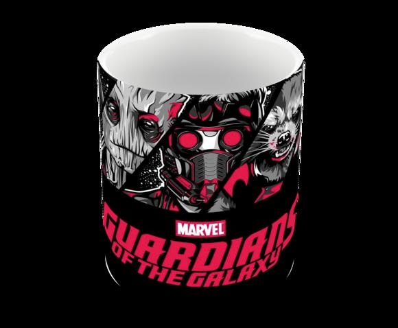 Caneca Polímero Guardiões da Galáxia Personalizada
