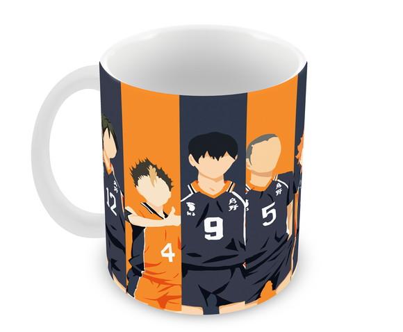 Caneca Polímero Haikyu Personalizada